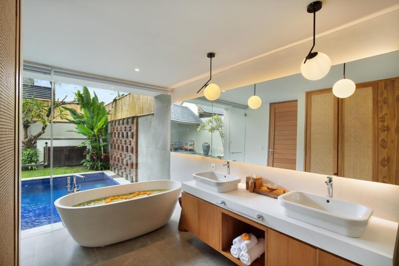 Teratai Villa Canggu By Ini Vie Hospitality Dış mekan fotoğraf