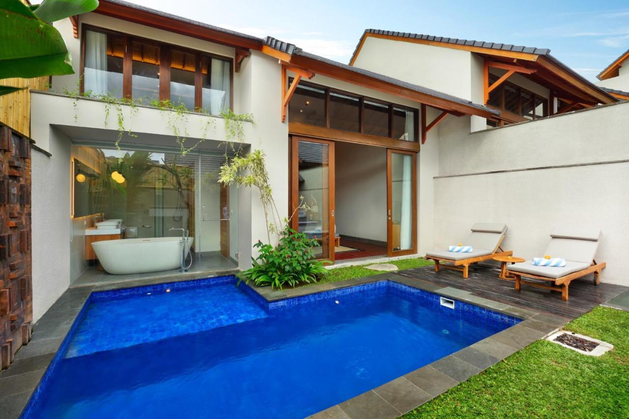 Teratai Villa Canggu By Ini Vie Hospitality Dış mekan fotoğraf