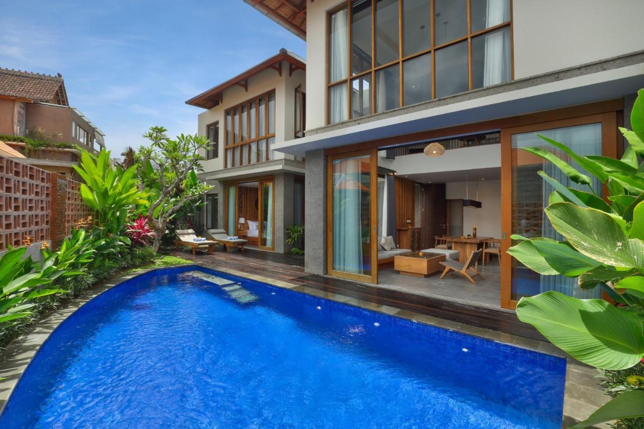 Teratai Villa Canggu By Ini Vie Hospitality Dış mekan fotoğraf