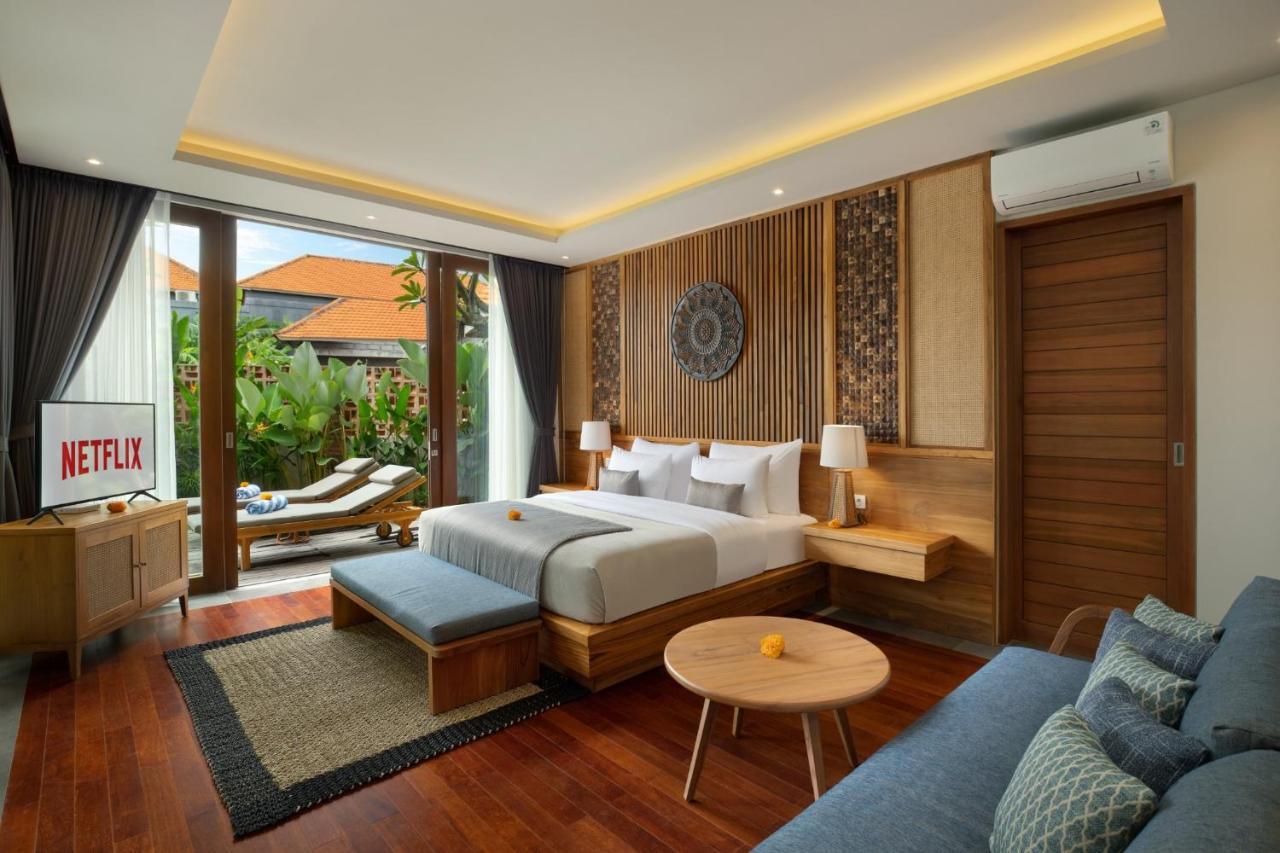 Teratai Villa Canggu By Ini Vie Hospitality Dış mekan fotoğraf