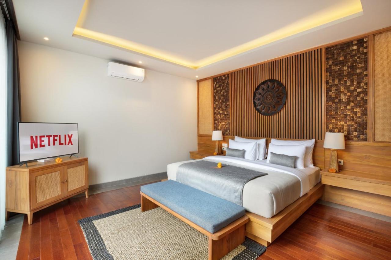 Teratai Villa Canggu By Ini Vie Hospitality Dış mekan fotoğraf