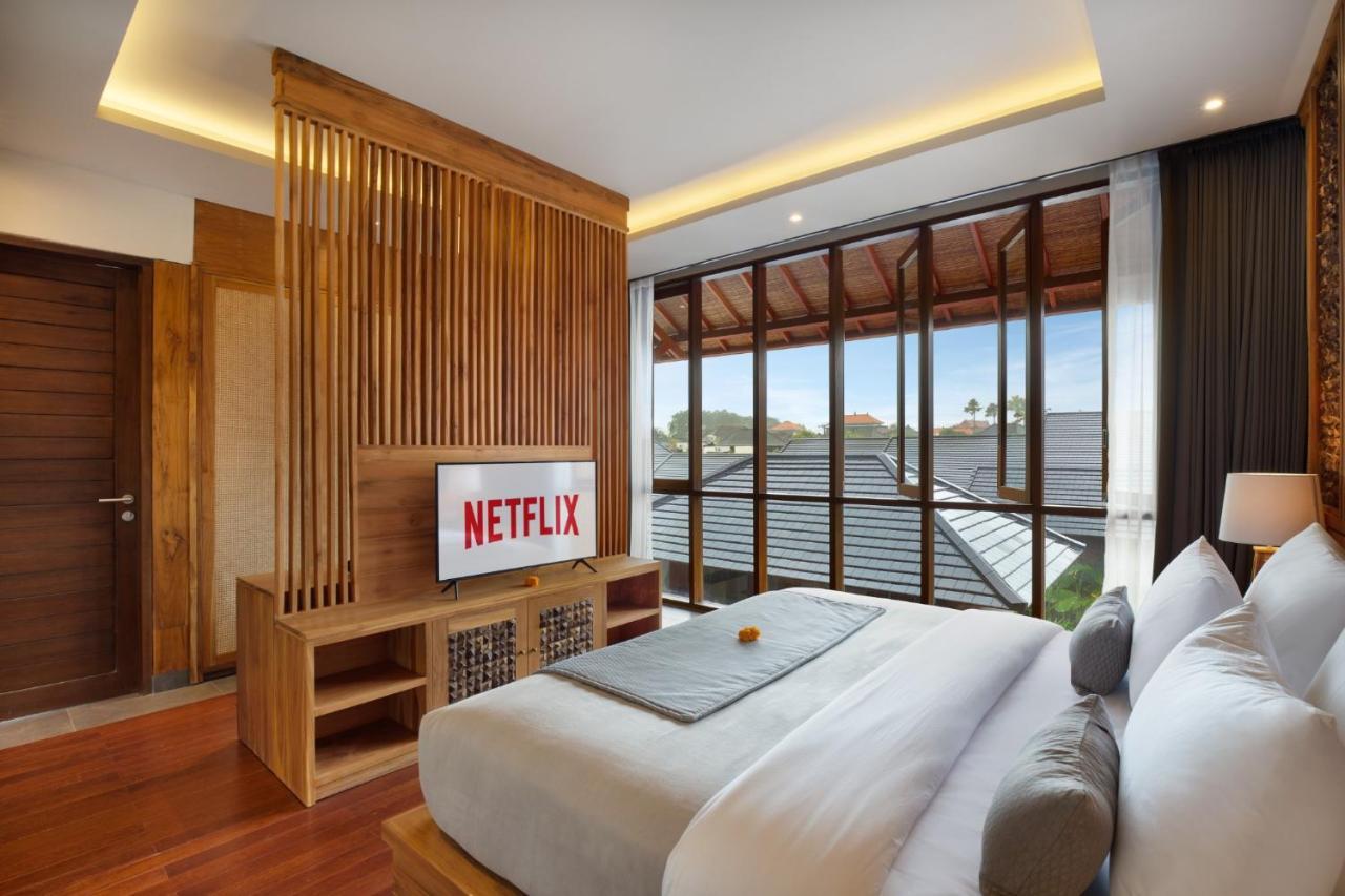 Teratai Villa Canggu By Ini Vie Hospitality Dış mekan fotoğraf
