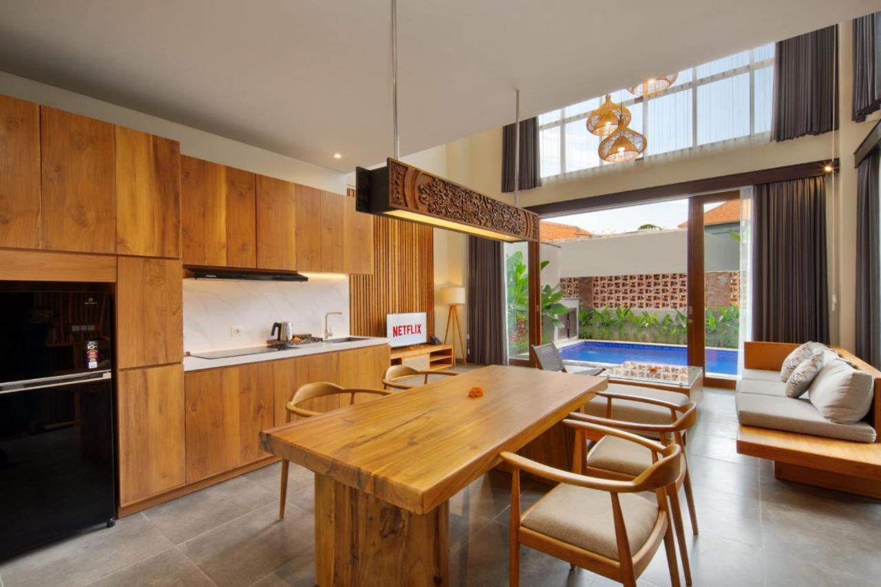 Teratai Villa Canggu By Ini Vie Hospitality Dış mekan fotoğraf