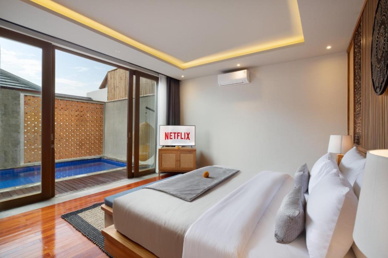 Teratai Villa Canggu By Ini Vie Hospitality Dış mekan fotoğraf