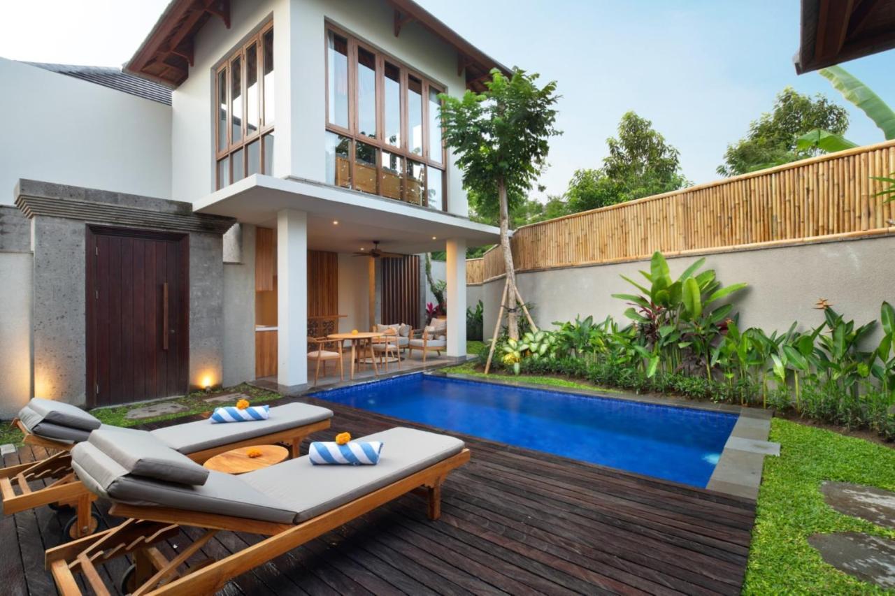 Teratai Villa Canggu By Ini Vie Hospitality Dış mekan fotoğraf