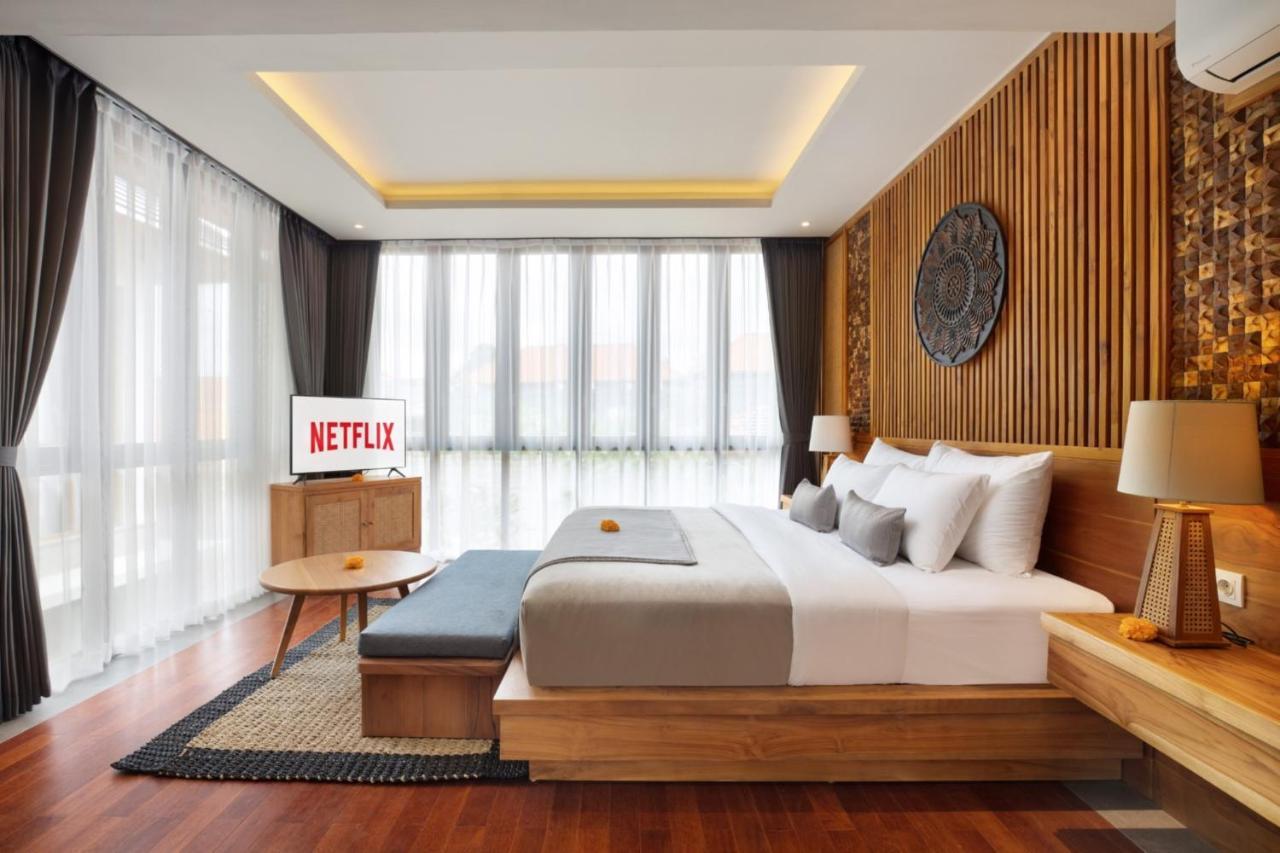 Teratai Villa Canggu By Ini Vie Hospitality Dış mekan fotoğraf