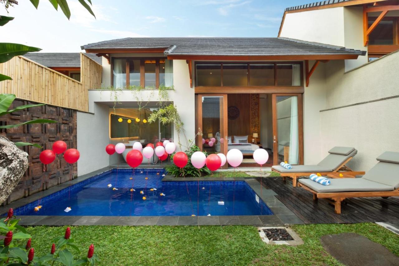 Teratai Villa Canggu By Ini Vie Hospitality Dış mekan fotoğraf