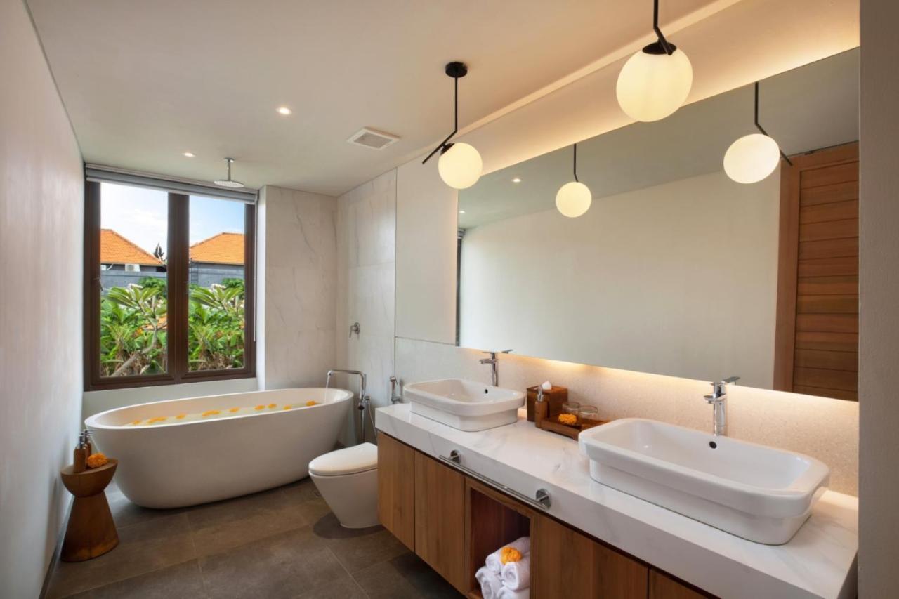 Teratai Villa Canggu By Ini Vie Hospitality Dış mekan fotoğraf